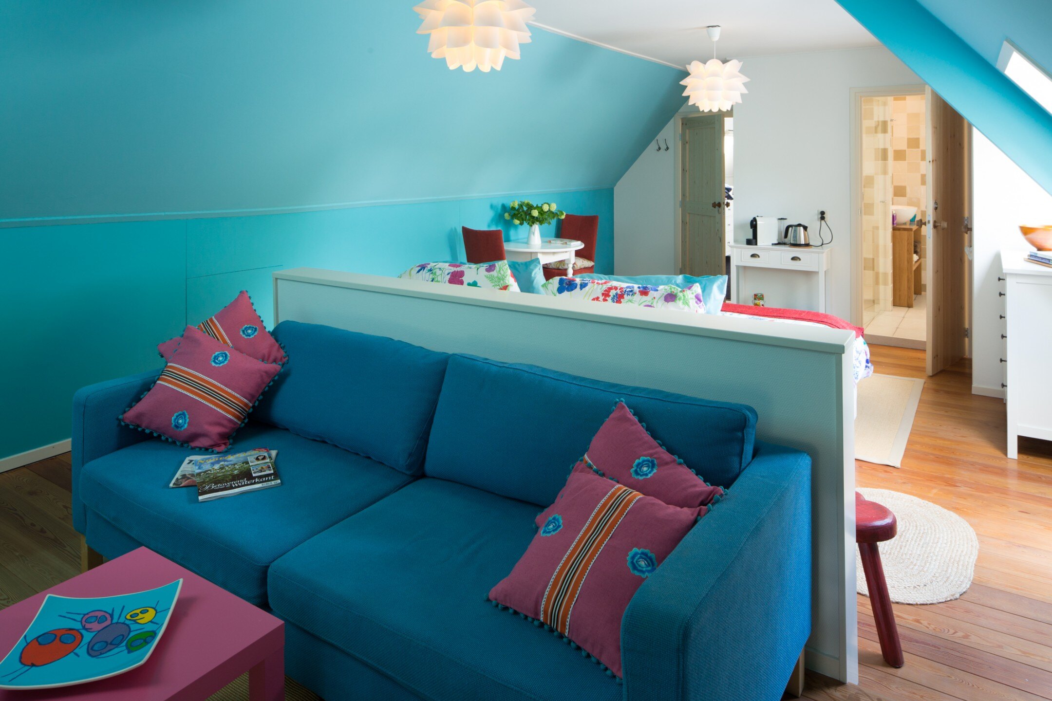 Zimmer Blauw