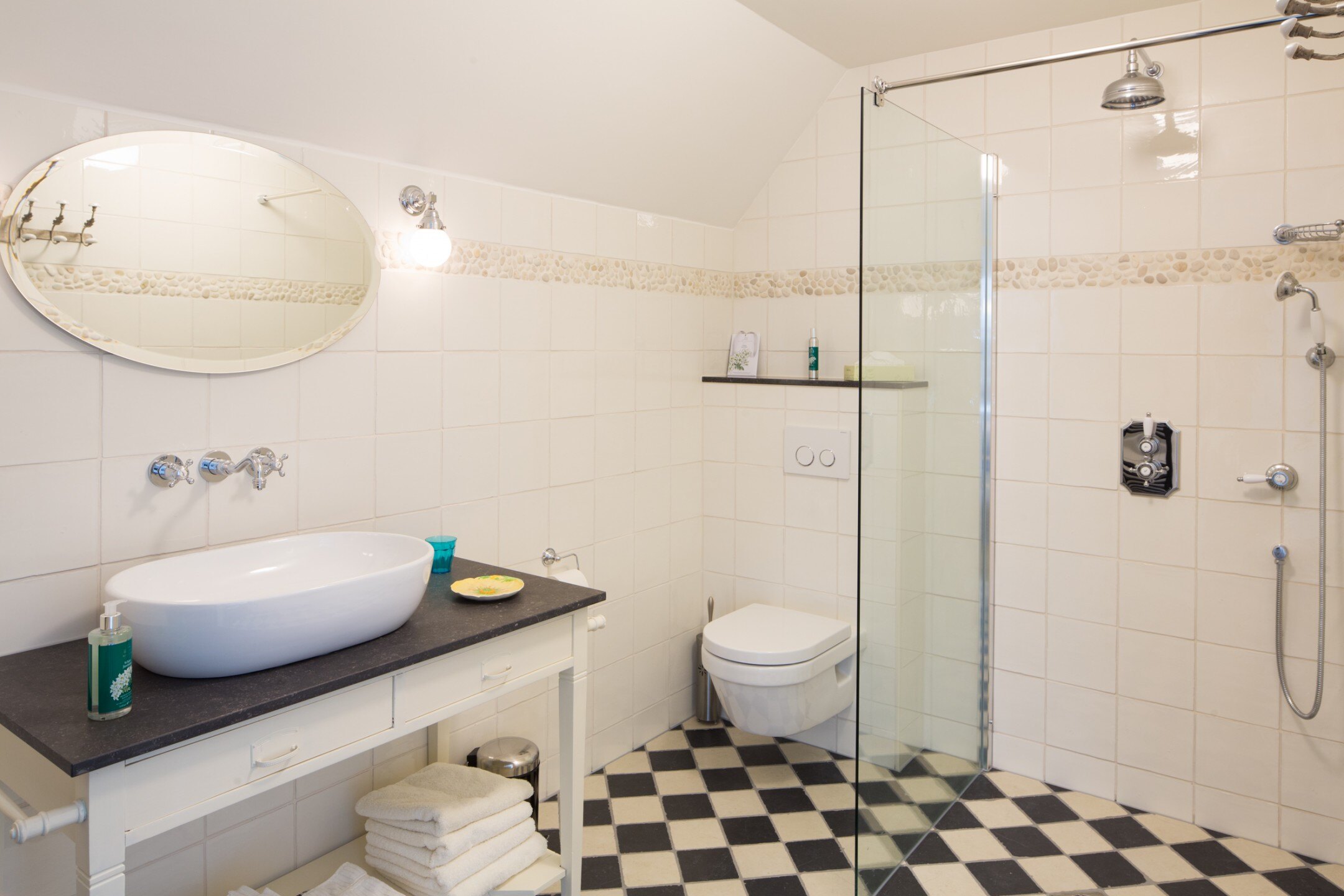 Badezimmer Zimmer Blauw