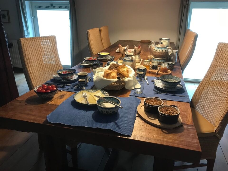 De ontbijttafel