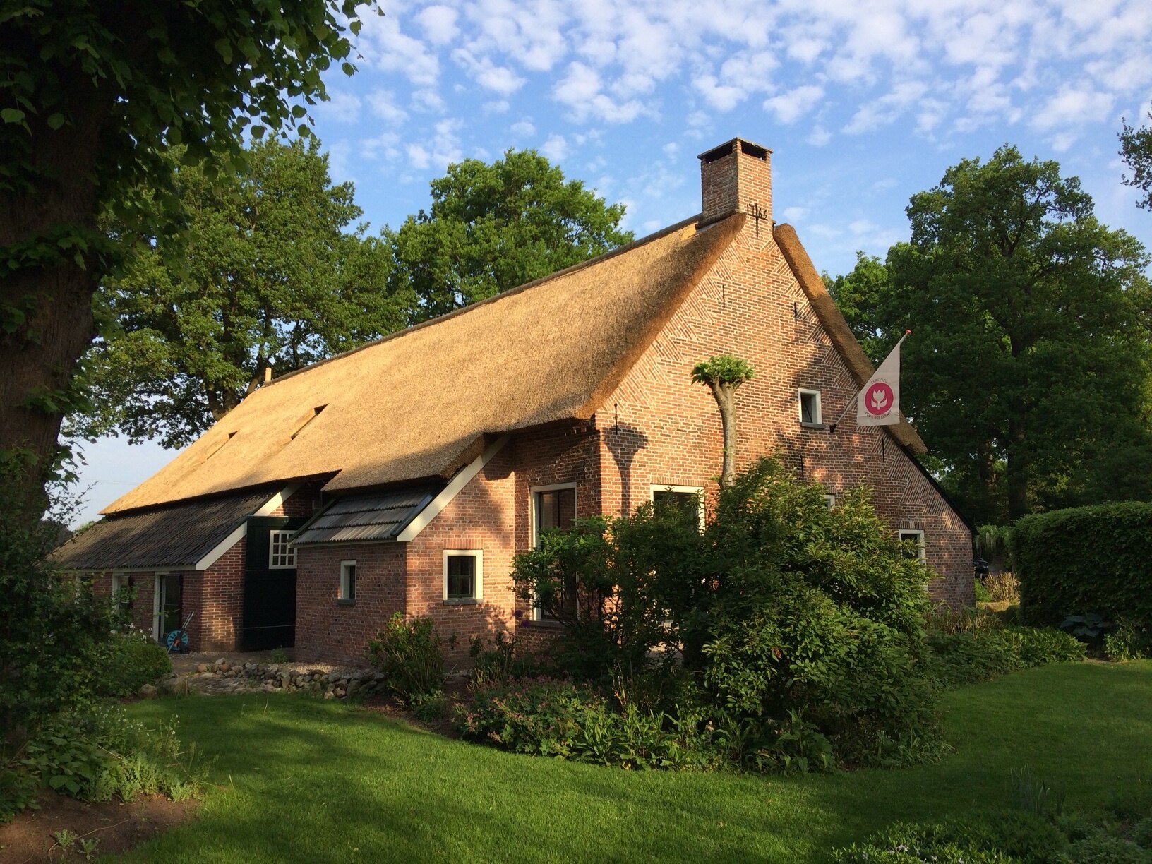 Het Schepershoes in Peest